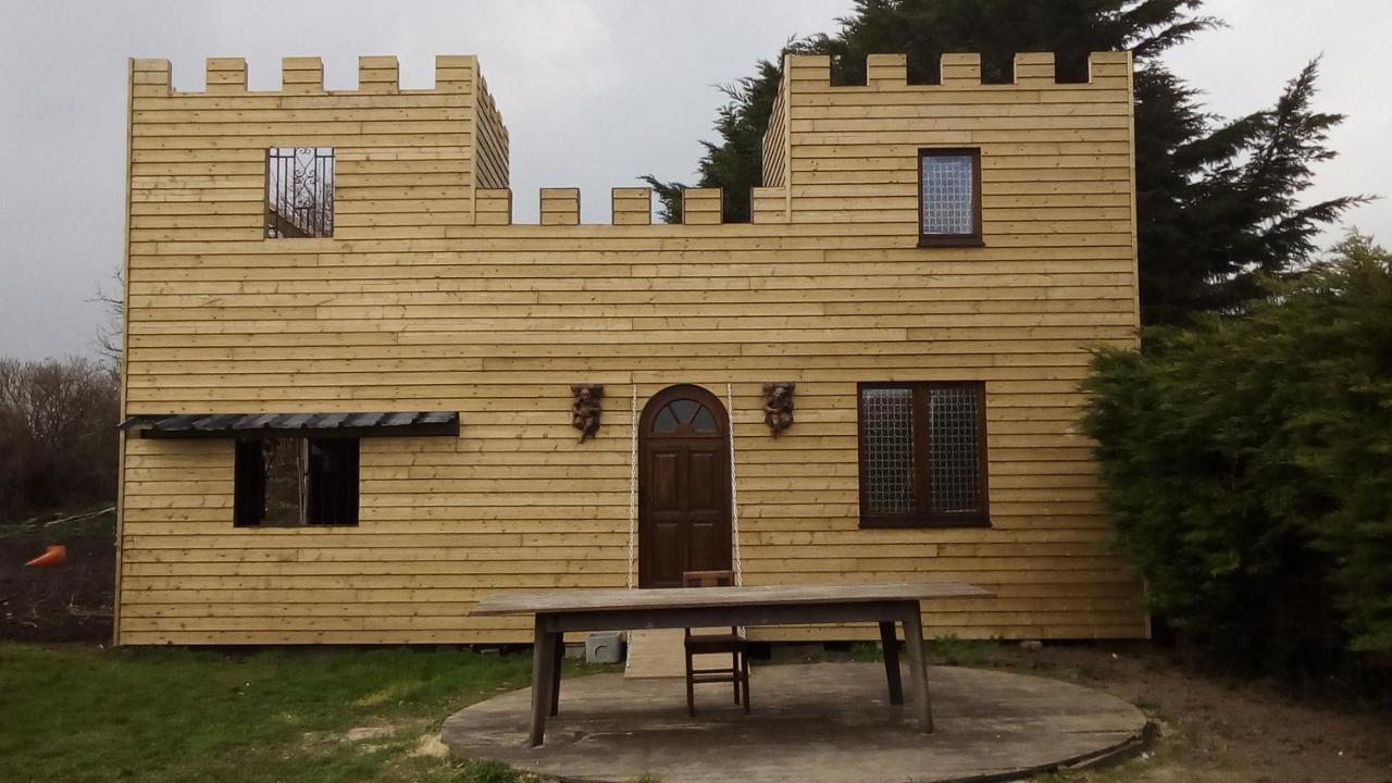 Ecuries Leseigneur - Camping Insolites Bolleville  Exterior photo