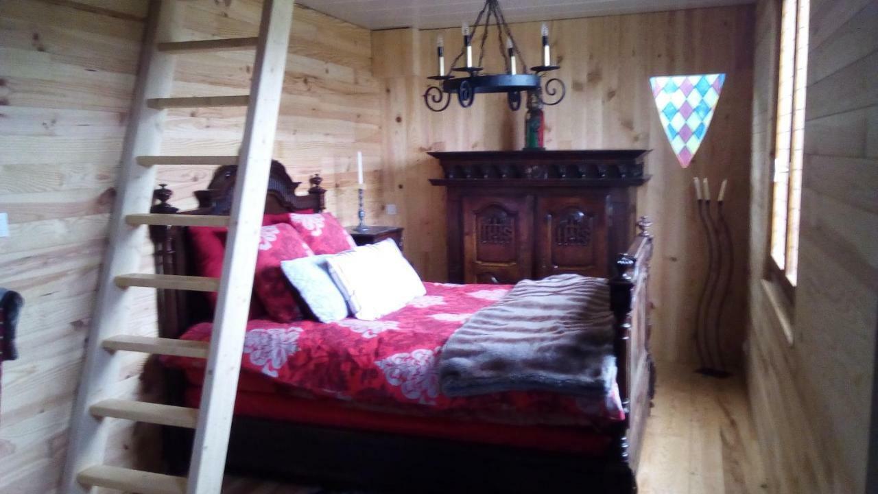 Ecuries Leseigneur - Camping Insolites Bolleville  Exterior photo
